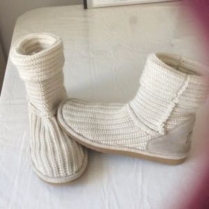 Ugg Australia Carey knit sweater boots