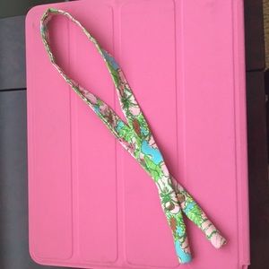 Lilly Pulitzer sunglass strap croakies