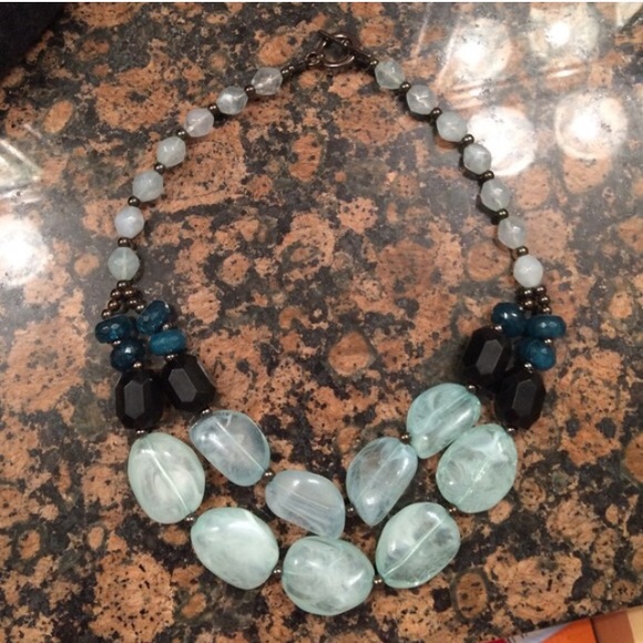 H&M statement necklace