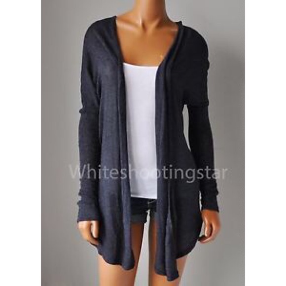 Hooded Cardigan