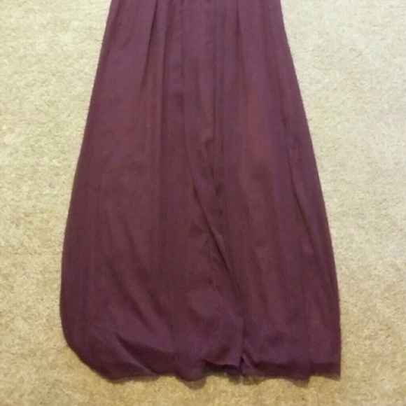 Long bridesmaid dress - Picture 2 of 4