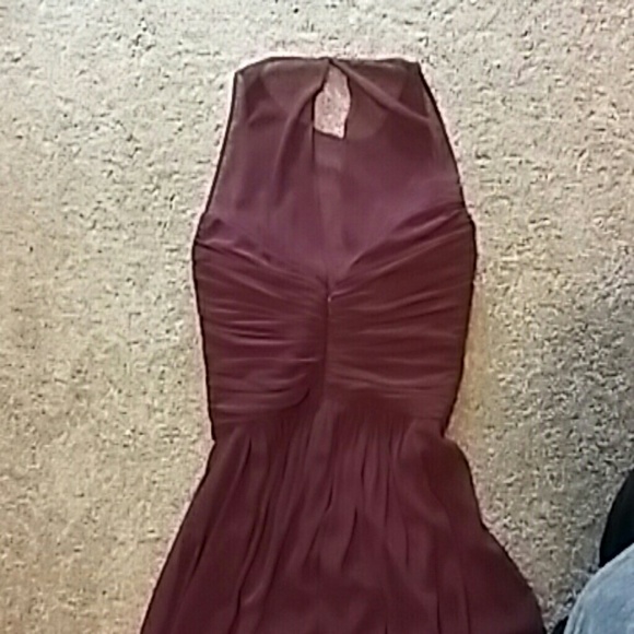 Long bridesmaid dress - Picture 3 of 4