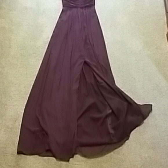 Long bridesmaid dress - Picture 4 of 4