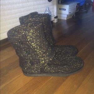 Classic Cardy ( Knit ) Uggs