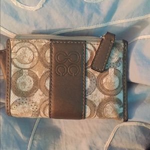 Gold coin purse/cardholder (SOLD ON M)