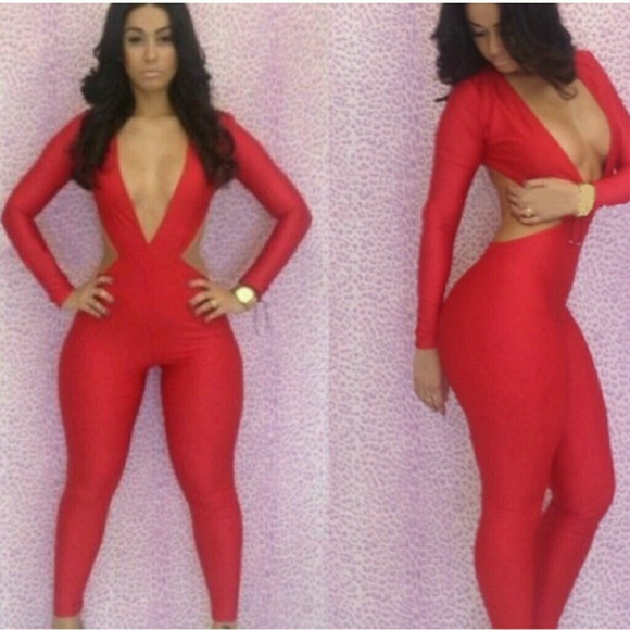 ***NEW ARRIVAL***Backless Bodycon Jumpsuit