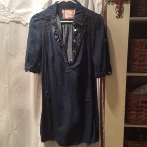 Chelsea & violet shirt dress.