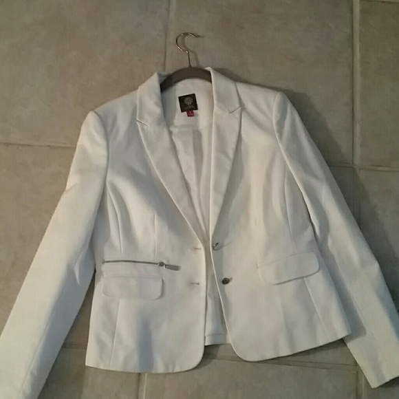 White blazer