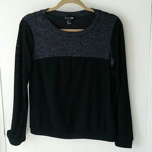 Unique long sleeve top