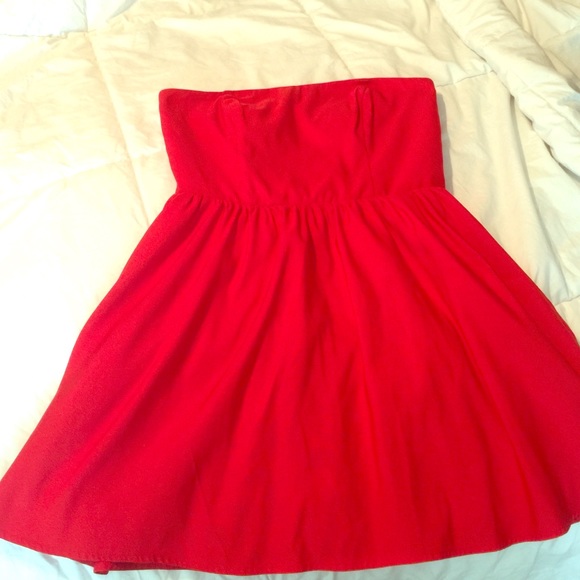 Strapless forever 21 dress