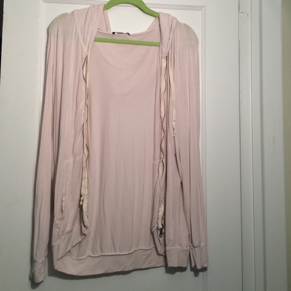Brandy Melville zip up hoodie perfect condition