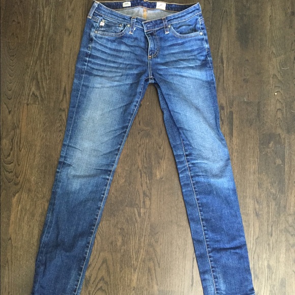 AG Stilt Cigarette Jean - size 27