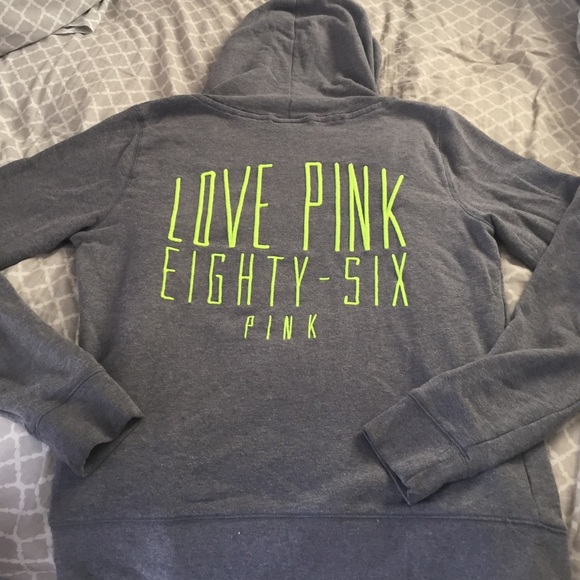 VS Pink zip up!