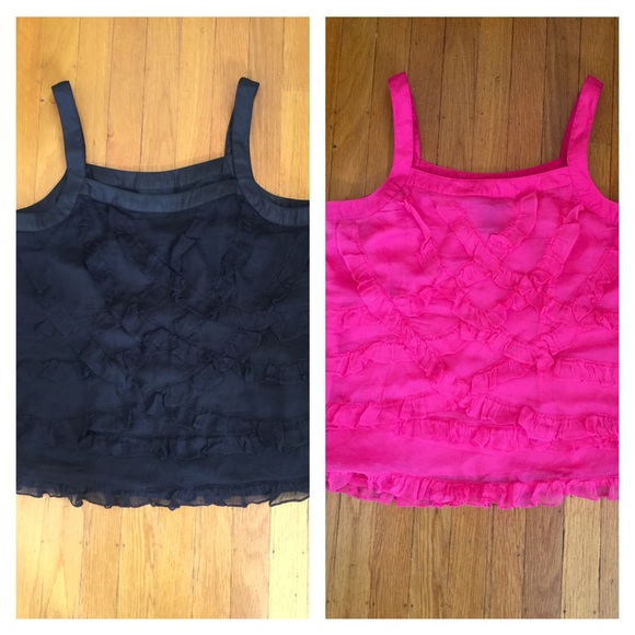 Cynthia Rowley Fuschia Top