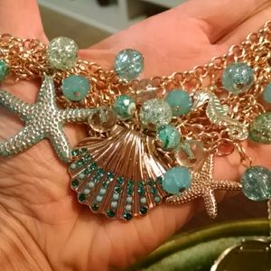 New with tags ocean inspired necklace
