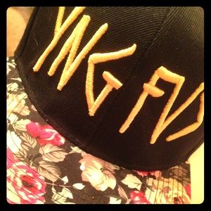 YNG FVS "T. Mills" floral SnapBack