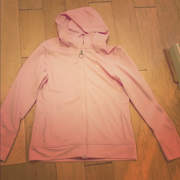 New balance pull over! Light pink