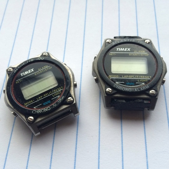 timex atlantis 100 indiglo