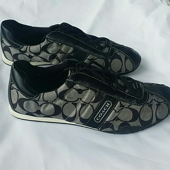 Coach sneakers! - Picture 2 of 4