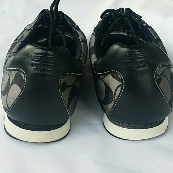 Coach sneakers! - Picture 3 of 4