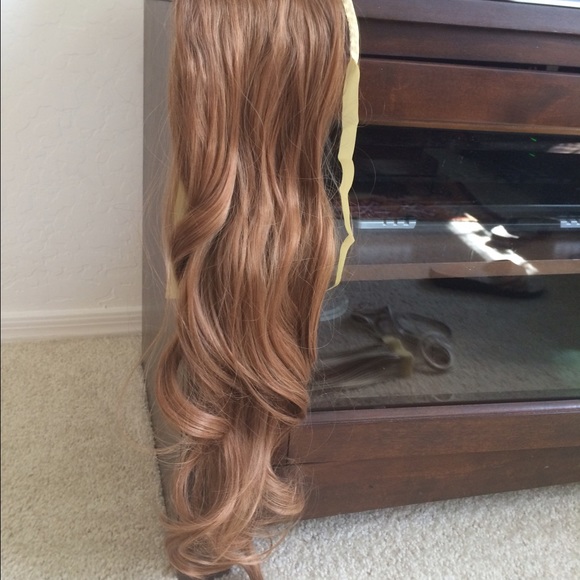 Wavy long binding ponytail hair extension - Picture 2 of 2