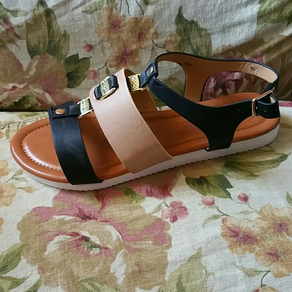 New sandals