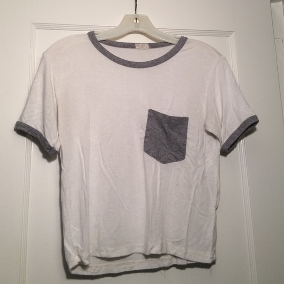 Jack galt and Brandy Melville shirt with pocket
