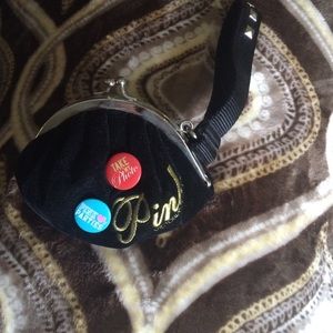 Wristet pink victories secret