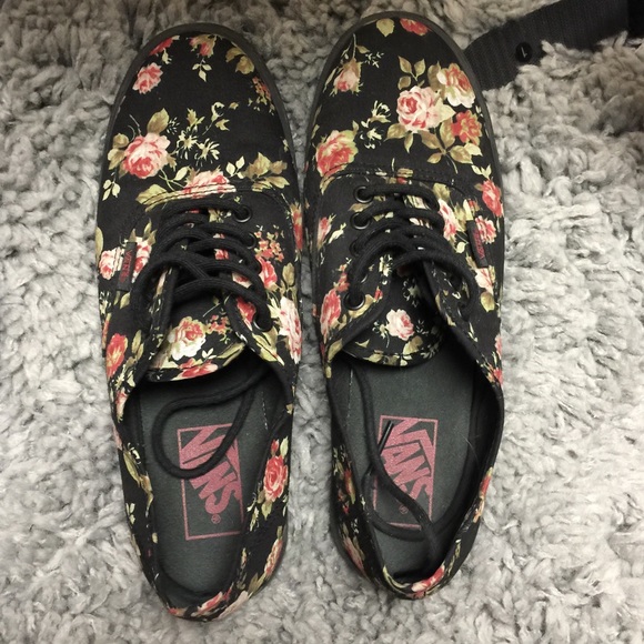 vans flower print vans flower print