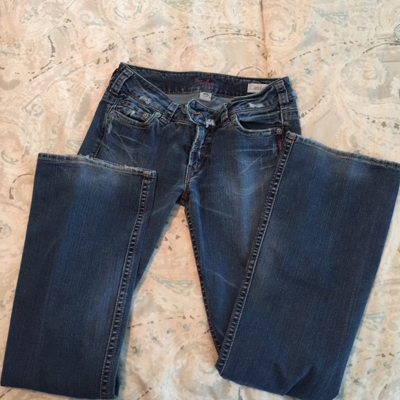 Silver Jeans 31/33 length