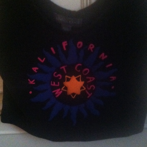 Kendall and kylie sun crop top NWOT - Picture 2 of 3