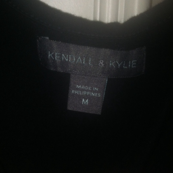 Kendall and kylie sun crop top NWOT - Picture 3 of 3
