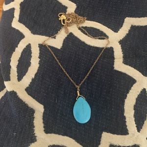 Turquoise necklace 🌟