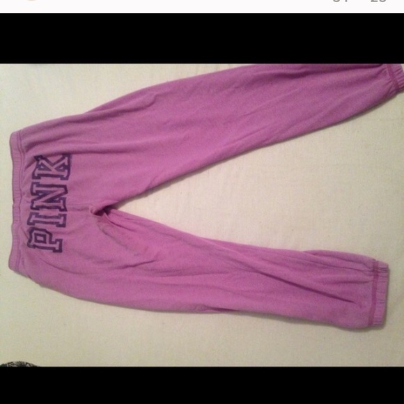 PINK sweatpants