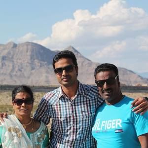 Meet your Posher, Jagadish kumar