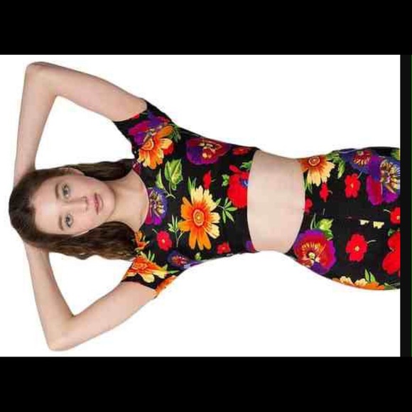 American apparel 2 pc set