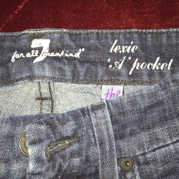7 for all mankind jeans - Picture 3 of 4