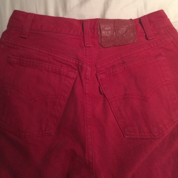 Vintage red Levi's