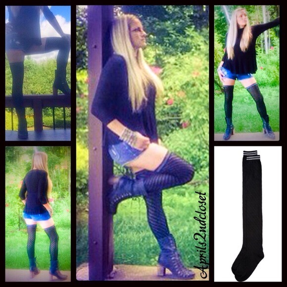 Steve Madden Accessories - Tall Socks Over The Knee Boot Socks