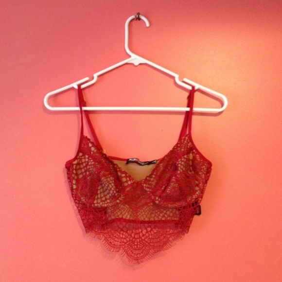 (2 piece) For Love & Lemons bat your lashes set - Picture 2 of 2