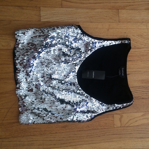 Bebe top - Picture 3 of 4