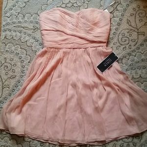 Pink J.Crew dress