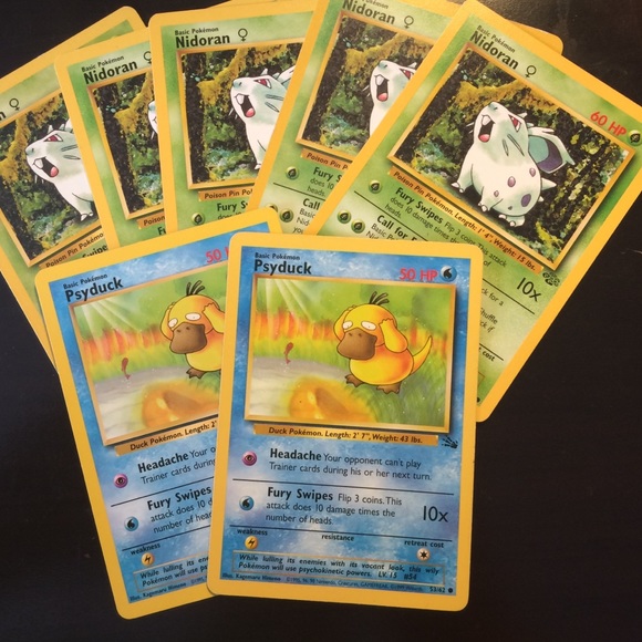Multiple different Pokemon cards - Picture 2 of 2
