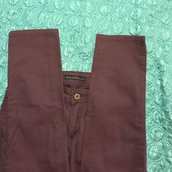 Purple stretch Jean - Picture 2 of 2