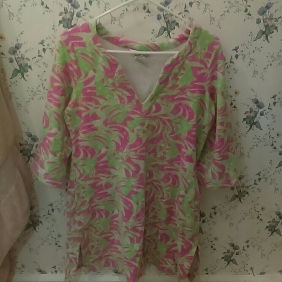 Lily Pulitzer bathrobe - Picture 1 of 2