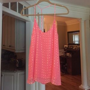 Lilly Pulitzer Maisy Top in Pucker Pink