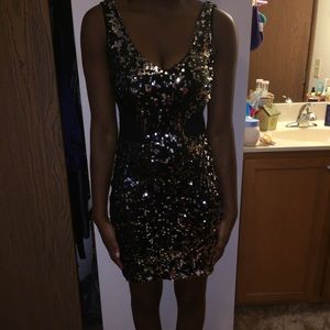 Sequined dress