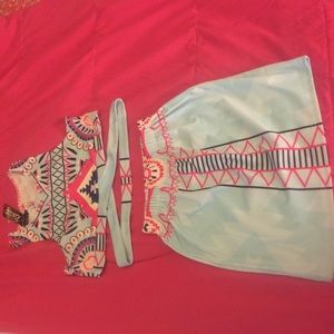 Cotton Candy Two pieces set