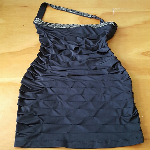Black Mini Dress