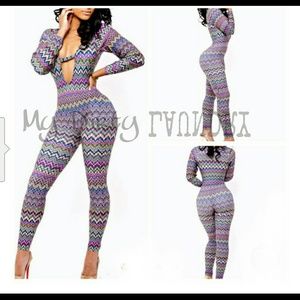 ***NEW ARRIVAL*** Sexy Bodycon Jumpsuit